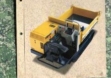Rupsdumpers Yamaguchi WB 1500-3