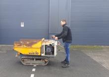 Rupsdumpers Yamaguchi WB 510 B
