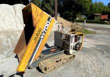 Rupsdumpers Yamaguchi WB 700 EW