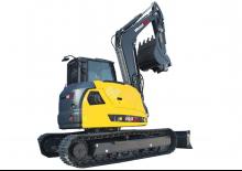 Rupsgraafmachines Menzi 100sa