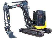 Rupsgraafmachines Menzi 100va