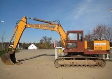 Rupsgraafmachines Case Poclain 1088 CK
