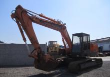 Rupsgraafmachines Case Poclain 1088 CL
