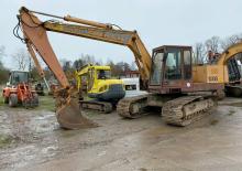Rupsgraafmachines Case Poclain 1088 MAXI