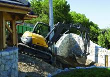 Rupsgraafmachines Mecalac 10MCR