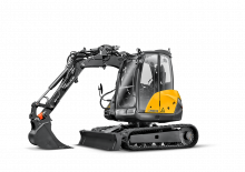 Rupsgraafmachines Mecalac 10MCR