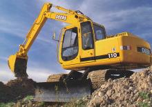 Rupsgraafmachines John Deere Construction 110