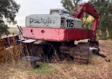 Rupsgraafmachines Case Poclain 115 P
