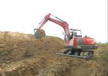 Rupsgraafmachines Neuson 12002