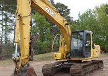 Rupsgraafmachines John Deere Construction 120C