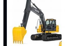 Rupsgraafmachines John Deere Construction 120D