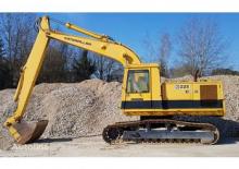Rupsgraafmachines Case Poclain 125 CK B