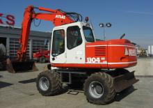 Rupsgraafmachines Atlas 1304