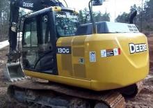 Rupsgraafmachines John Deere Construction 130G