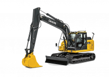 Rupsgraafmachines John Deere Construction 130G