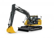 Rupsgraafmachines John Deere Construction 130G LC