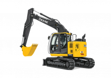 Rupsgraafmachines John Deere Construction 135G