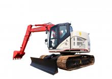 Rupsgraafmachines Link-Belt 145 X3E