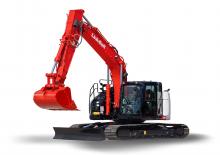 Rupsgraafmachines Link-Belt 145 X4S