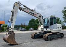 Rupsgraafmachines Atlas 1504 