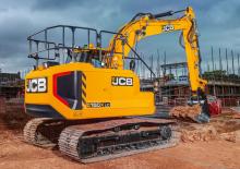 Rupsgraafmachines JCB 150X HD