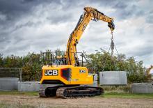 Rupsgraafmachines JCB 150X LC
