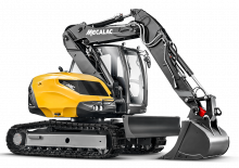 Rupsgraafmachines Mecalac 15MC