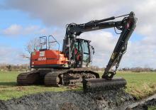 Rupsgraafmachines Atlas 160 LC