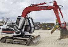 Rupsgraafmachines Link-Belt 1600