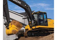 Rupsgraafmachines John Deere Construction 160C