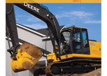 Rupsgraafmachines John Deere Construction 160D