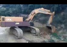 Rupsgraafmachines Case Poclain 170 CK B