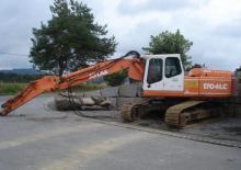 Rupsgraafmachines Atlas 1704 