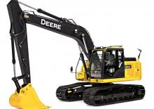 Rupsgraafmachines John Deere Construction 180G LC