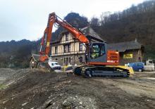 Rupsgraafmachines Atlas 185 LC-SR