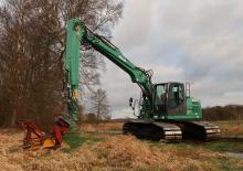 Rupsgraafmachines Atlas 190 LC