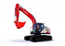 Rupsgraafmachines Link-Belt 190 X4S