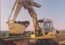 Rupsgraafmachines John Deere Construction 190E