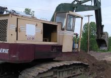 Rupsgraafmachines Bucyrus 20-H