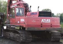 Rupsgraafmachines Atlas 2004 