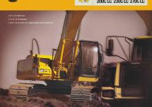 Rupsgraafmachines John Deere Construction 200C