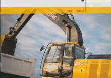 Rupsgraafmachines John Deere Construction 200D