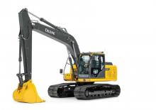 Rupsgraafmachines John Deere Construction 200G
