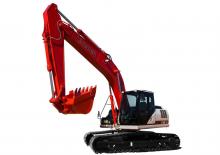 Rupsgraafmachines Link-Belt 210 X3