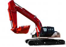 Rupsgraafmachines Link-Belt 210 X3E