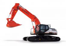 Rupsgraafmachines Link-Belt 210 X4 Heavy Duty