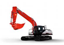Rupsgraafmachines Link-Belt 210 X4