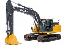 Rupsgraafmachines John Deere Construction 210G LC