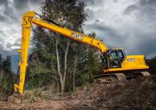 Schrankladers JCB 210X SC