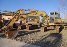 Rupsgraafmachines Caterpillar 213B LC